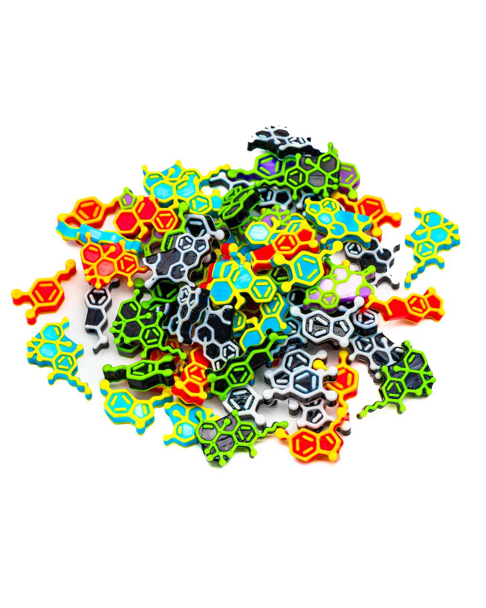 Molecule Bead Soup — Bass Head Beads